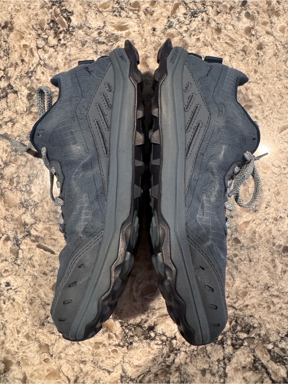 Altra women’s  Slate Blue Athletic trail Running Shoes - Picture 8 of 13